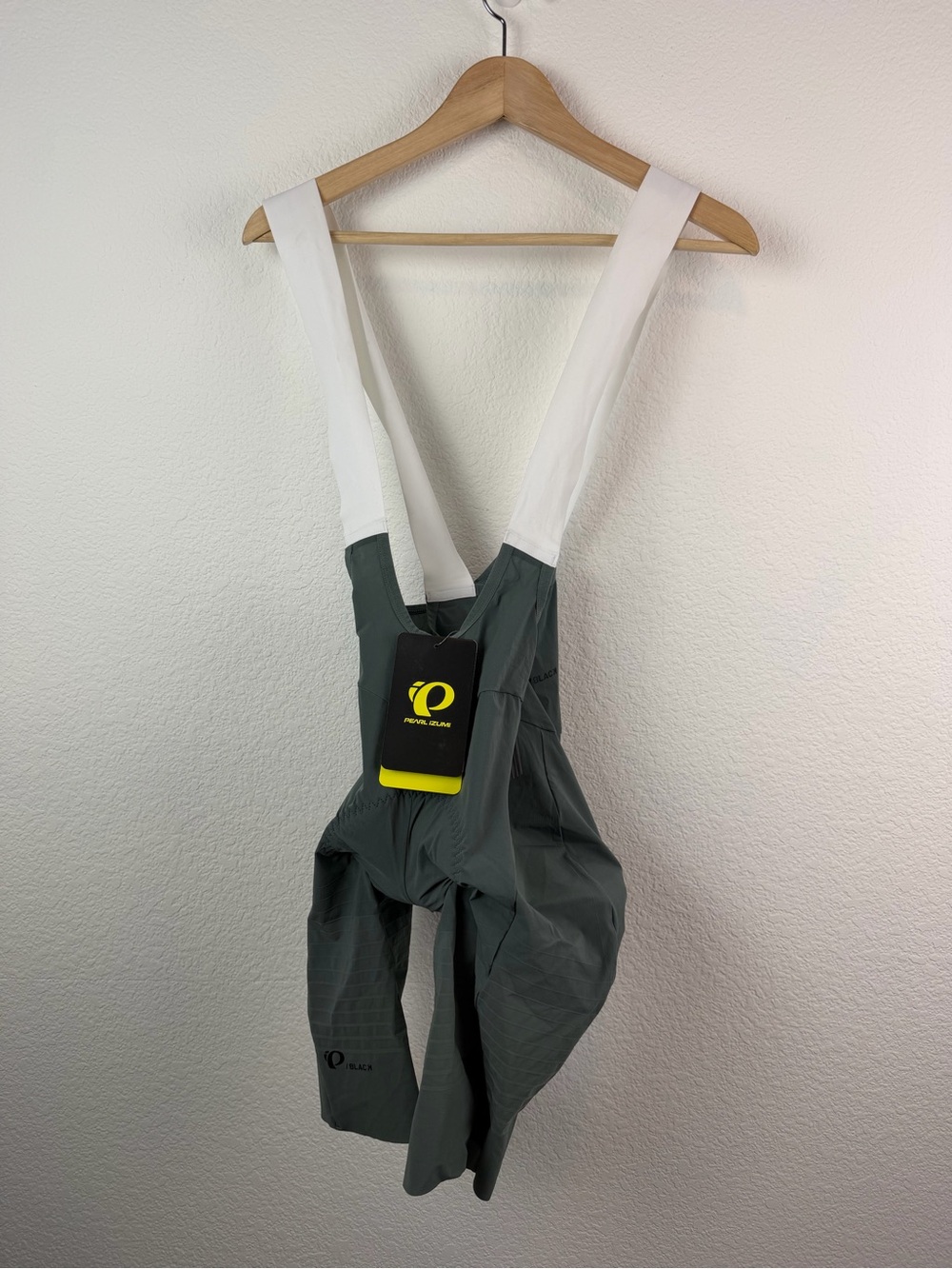 NWT Pearl Izumi Men's Pi PRO/BLACK Bib Shorts in Balsam